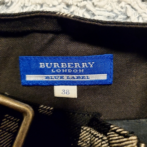 ❌❌❌SOLD❌❌❌                             Burberry Blue Label Plaid Skirt - Picture 2 of 2